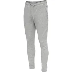 hummel, Herren, Sporthose, Isam Tapered Pants (S), Grau