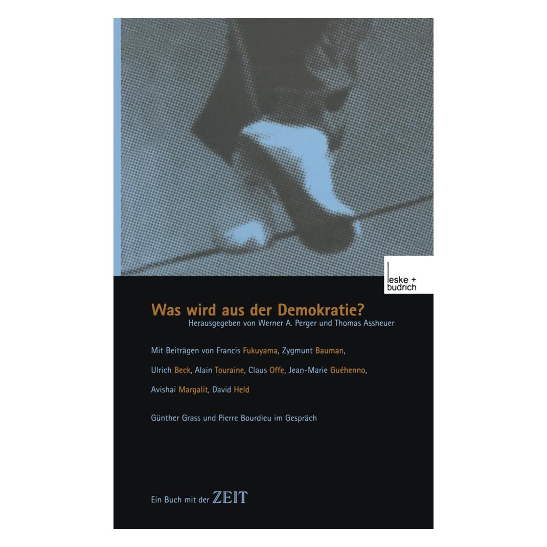 VS Was wird aus der Demokratie? (Deutsch, Softcover, Werner A. Perger) (55556087)