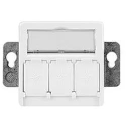 Telegärtner Modul-Aufnahme designfähig 100021419