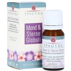 Bachblüten Mond und Sterne Globuli 10 g