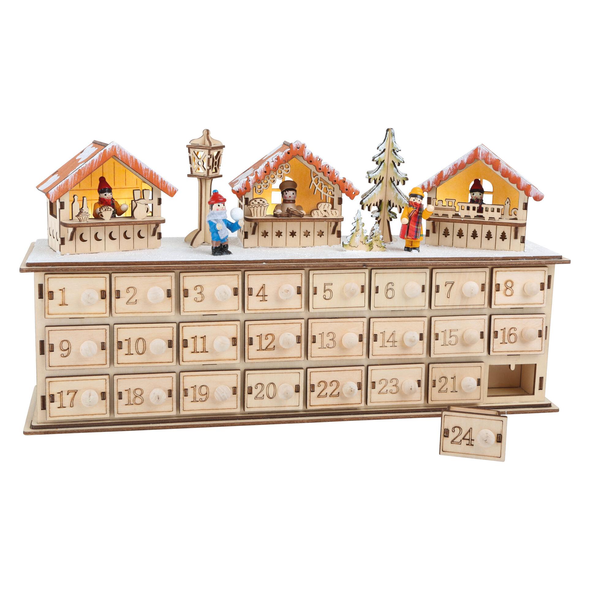 small foot Markt (24 Türchen) (10324)