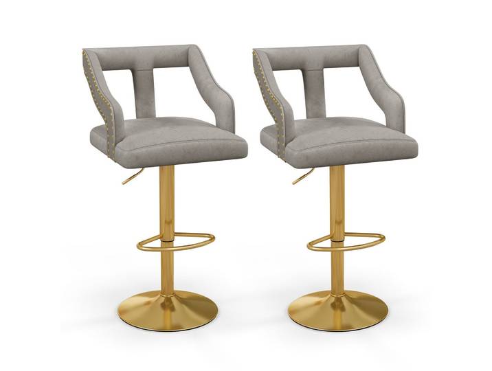 BARHOCKER Grau(2er-Set)