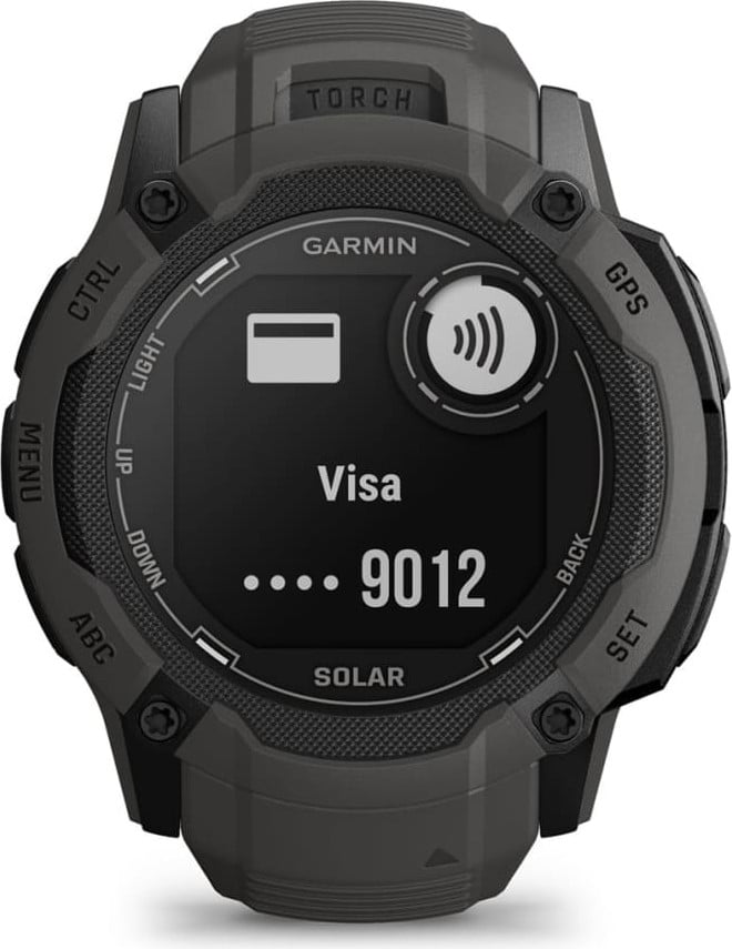 Garmin Instinct 2X Solar Grafiet