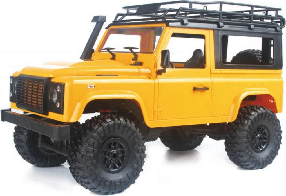 AMEWI RC Auto Geländewagen met 500mAh Li-Ion Accu - Geel