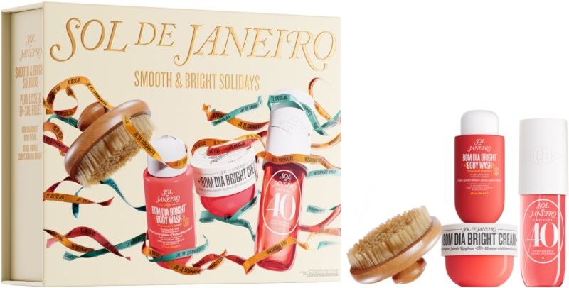 Sol de Janeiro Smooth & Bright Solidays gift set W