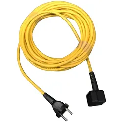 Staubsaugerkabel Numatic Zuleitung 2-adrig 10 m NuCable gelb, 10 m x 1,50 mm