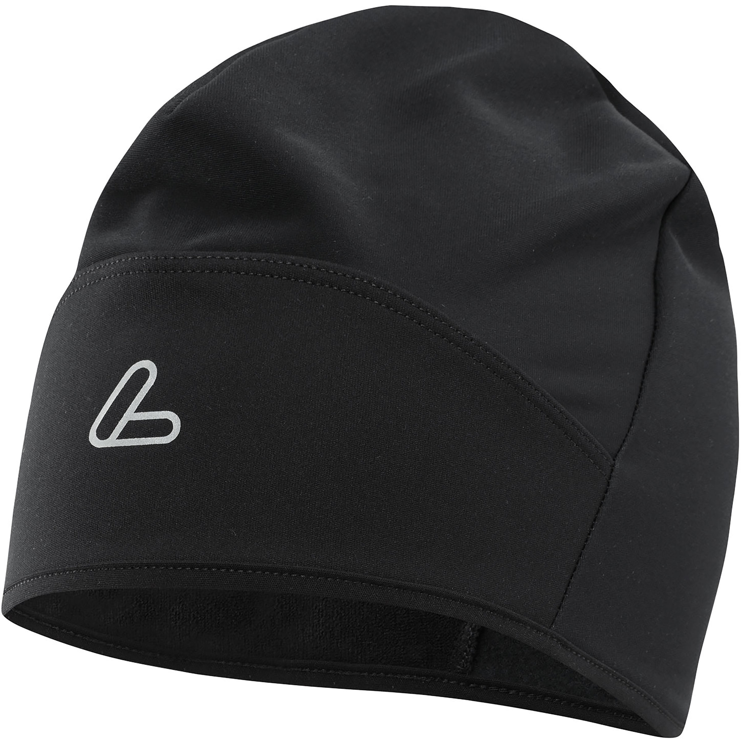 Löffler Airblocc Flaps Herren Mützen & Beanies schwarz Langlauf Klassik | Langlauf Skating | Laufen Wasserabweisend Wasserabweisend