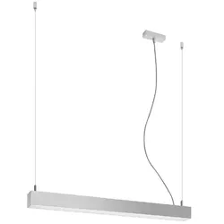 Sollux TH.034 Pendelleuchte PINNE 67 grau