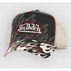 Von Dutch Heat Trucker Cap black Gr. Uni