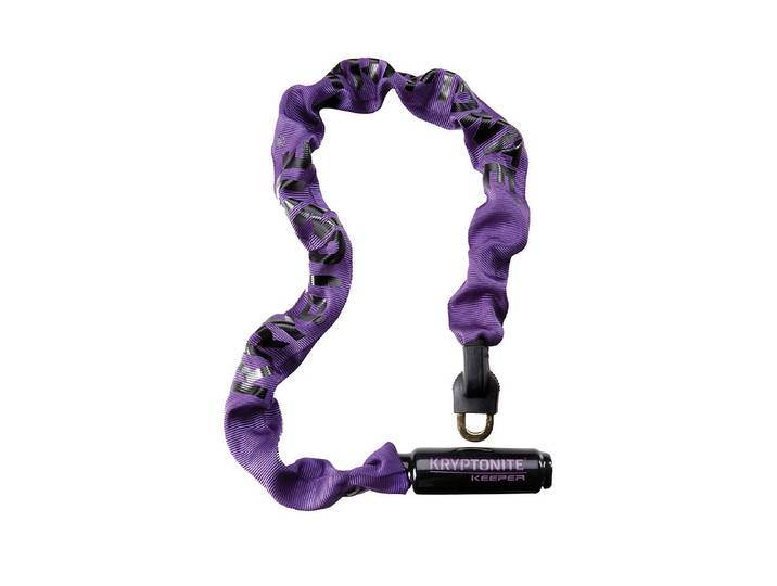 Kryptonite Kettenschloss Keeper 785 Violett 85 cm