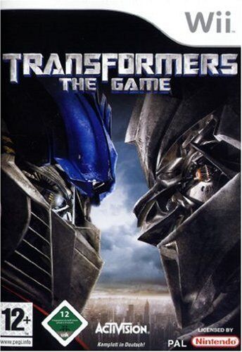 ACTIVISION - Transformers: The Game - Preis vom 27.09.2026 03:53:48 h
