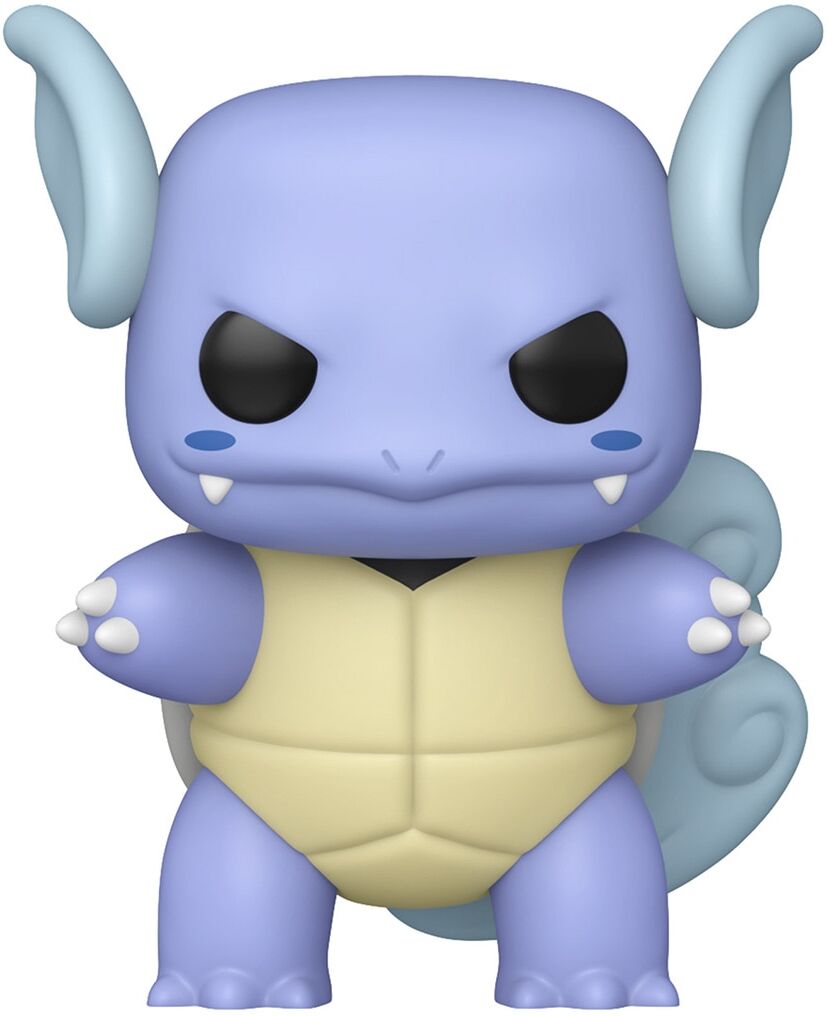 Funko Figura Pop Games: Pokemon- Wartortle Pokémon.
