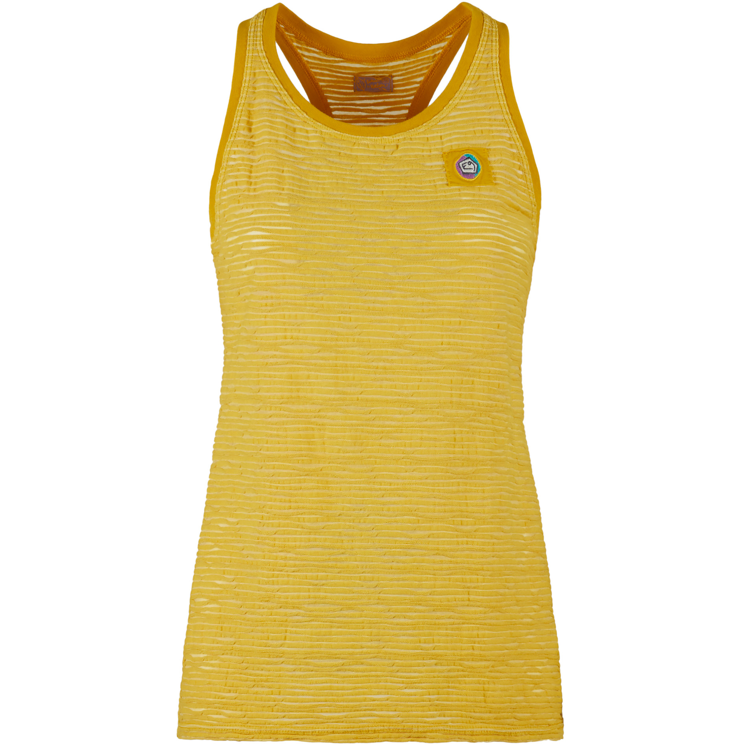 E9 Milvia Top Damen Tanktops gelb Größe XL Bouldern | Lifestyle | Sportklettern Atmungsaktiv