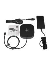 HP USB-C G5 Essential Dock inkl. 120W Netzteil Lade-/Dockingstation (C2Q420Z58R)