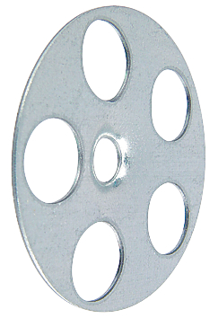 fischer Deutschland Vertriebs GmbH fischer Dämmstoffteller HA 36 gelocht Edelstahl A4 004285