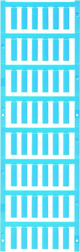 Weidmüller 1919090000 SF 4/21 NEUTRAL BL V2 Leitermarkierer Montage-Art: aufclipsen Beschriftungsfläche: 5.70 x 21 mm Blau Anzahl Markierer: 192 192