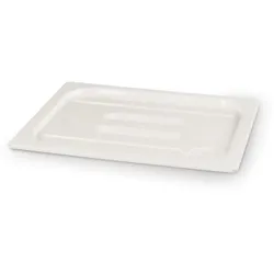 HENDI Gastronorm Deckel, GN 1/1, Weiß, 530x325mm