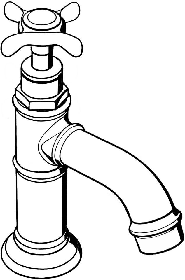 Hansgrohe Standventil kurz Axor Montreux für 16530950