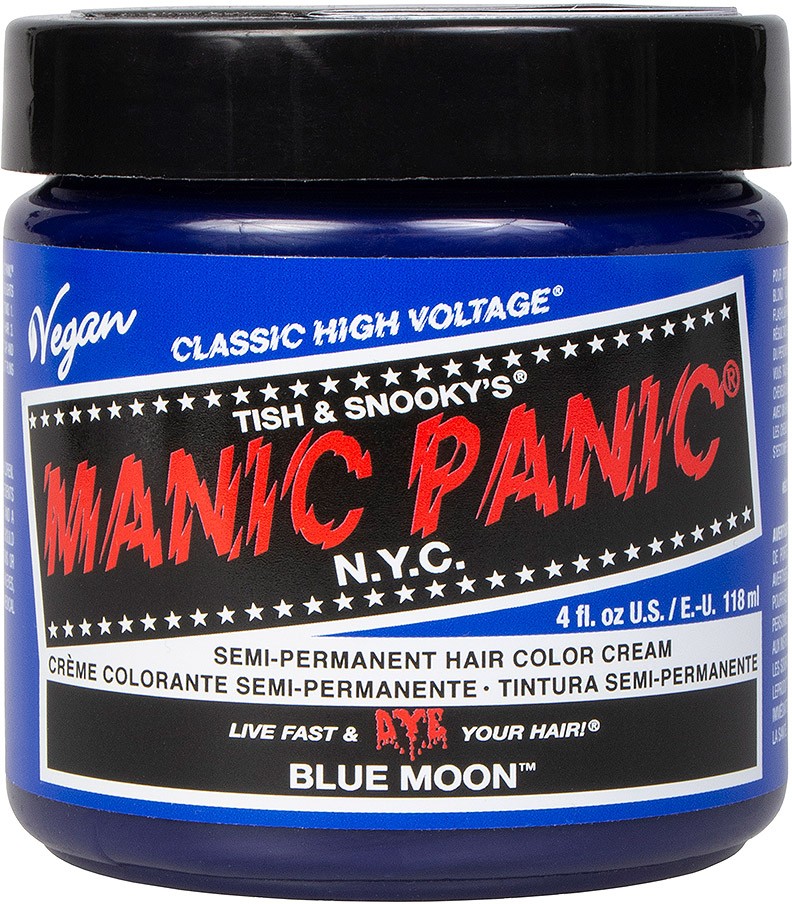 Manic Panic High Voltage Classic Blue Moon 118 ml MP1103