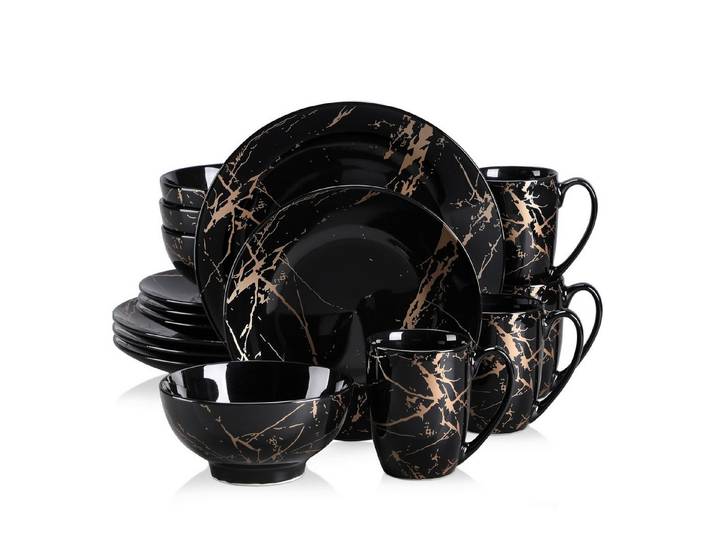 vancasso Geschirr-Set SWEET, Tafelservice für 4, Porzellan (16-tlg), 4 Personen
