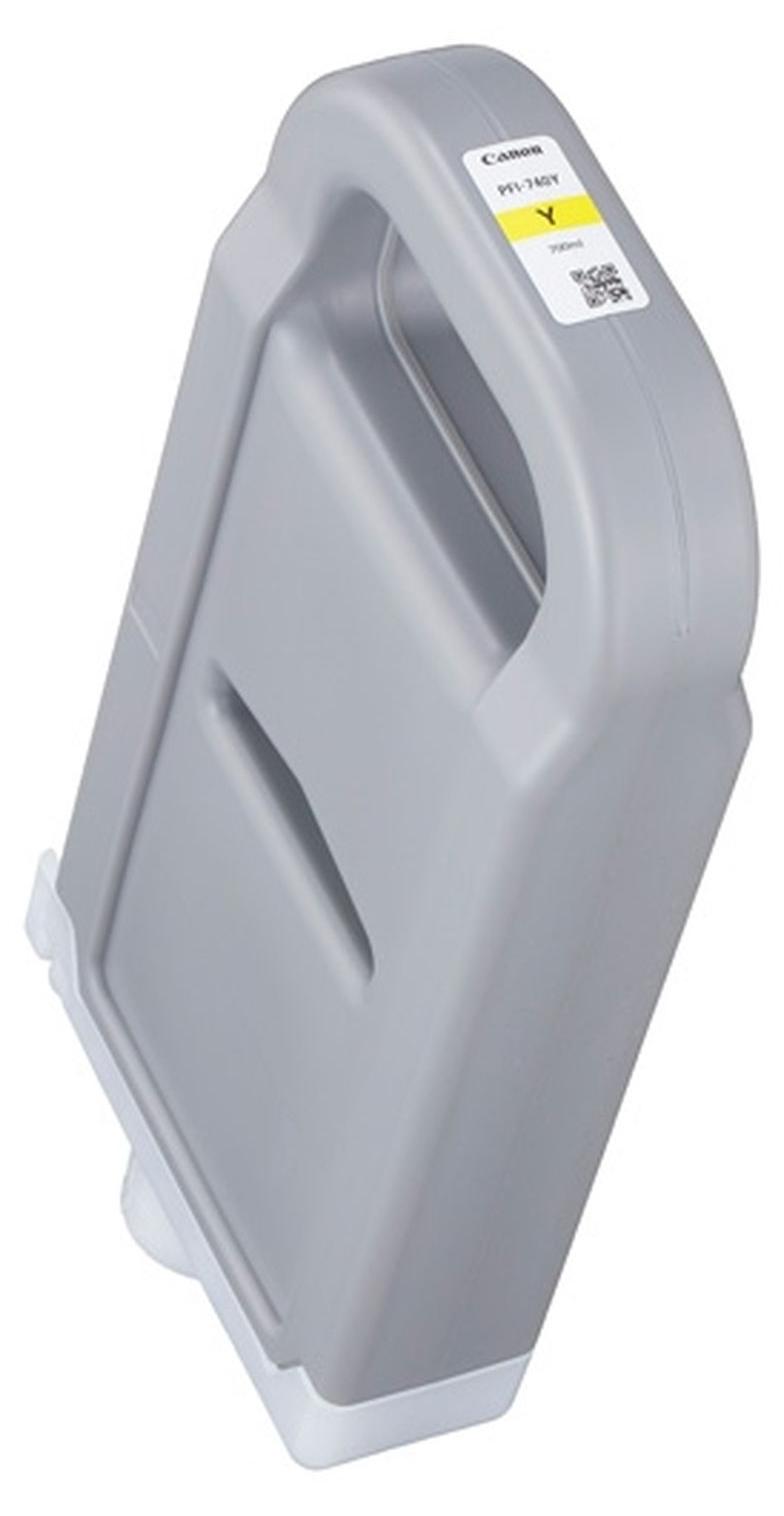 Canon PFI-740 Y Druckerpatrone 1 Stück(e) Original Ultra hohe Rendite Gelb