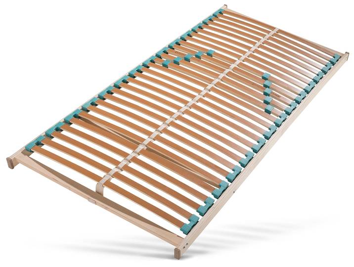 Lattenrost BECO Sanalux NV , weiss (blanc), B:140cm H:7,5cm L:200cm, Lattenroste, Lattenrost, Unser Klassiker