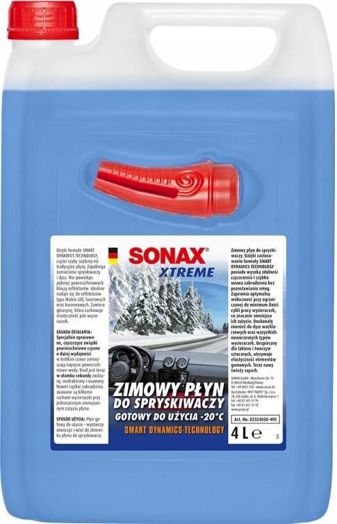 SONAX 02324050 Scheibenfrostschutz