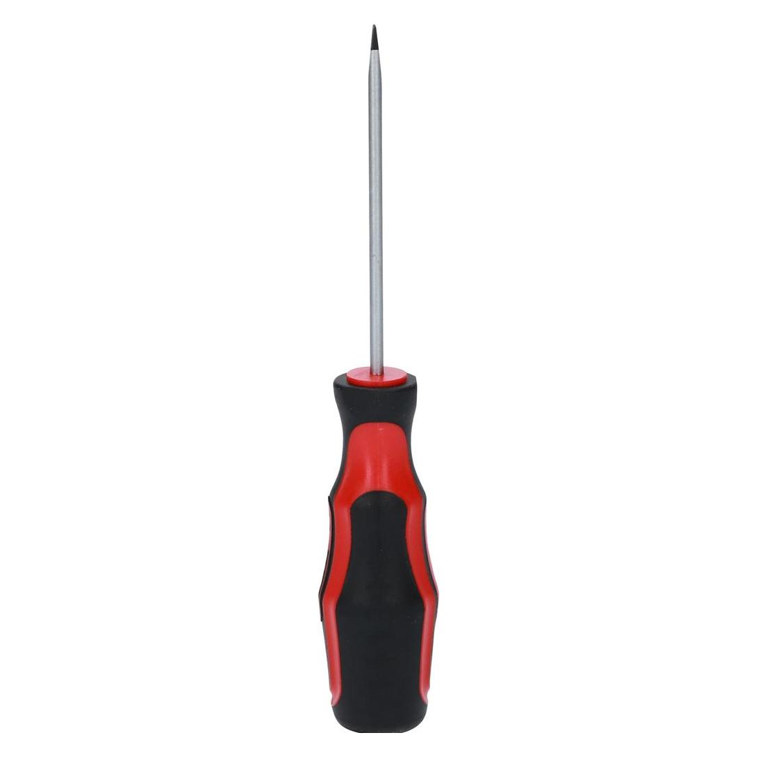 KS Tools Werkzeuge-Maschinen GmbH ERGOTORQUEplus Schlitz-Schraubendreher, 6,5mm, 230mm lang, auf Hänger (Schlitz) (159.1008-E)