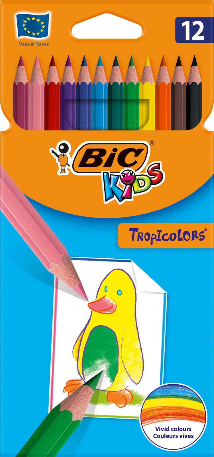 BIC® Buntstifte Mehrfarbig 83256611