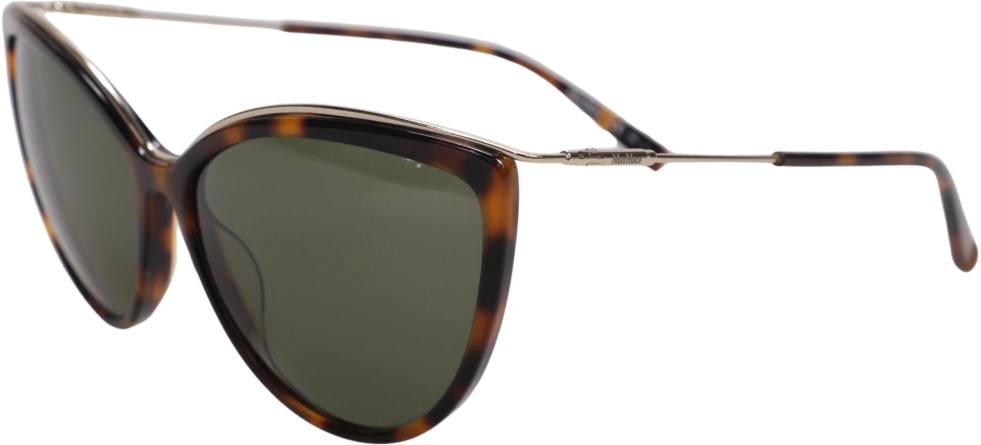 Max Mara Damen Sonnenbrille, Braun - Second Hand