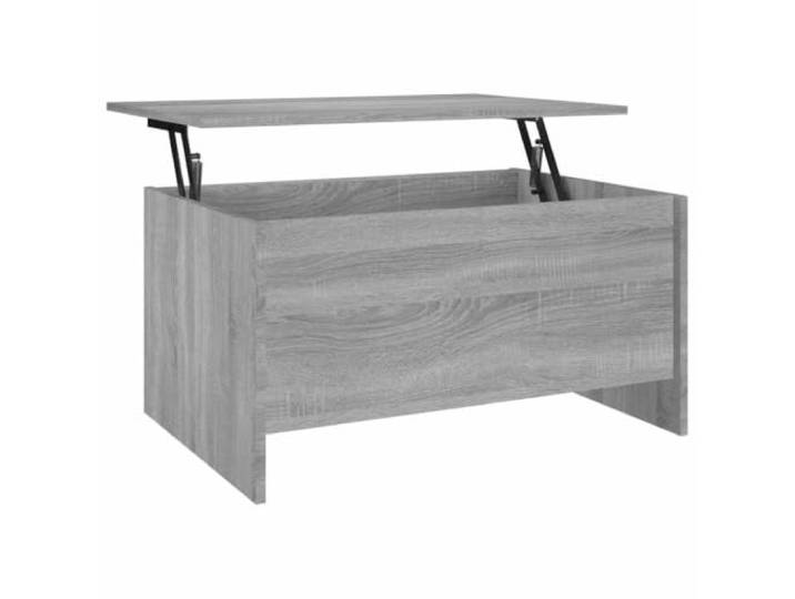 Wohnzimmertisch Couchtisch Grau Sonoma 80x55,5x41,5 cm Holzwerkstoff