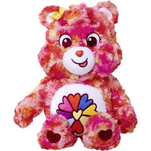 Simba Kuscheltier Care Bears, Flower Power Bärchi, ab 0 Jahre, 35 cm