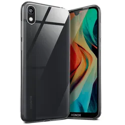moex Aero Case Honor 8S durchsichtig aus Silikon