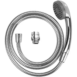 Waschbeckendusche CHROMO (BHT 170x3,50x6,50 cm) - silber - BHT 170x3,50x6,50 cm