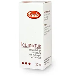 Caelo Iodtinktur 20 ml