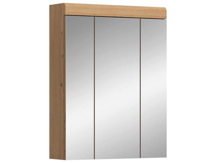 Spiegelschrank Scout Eiche Artisan Dekor 60x79x18cm