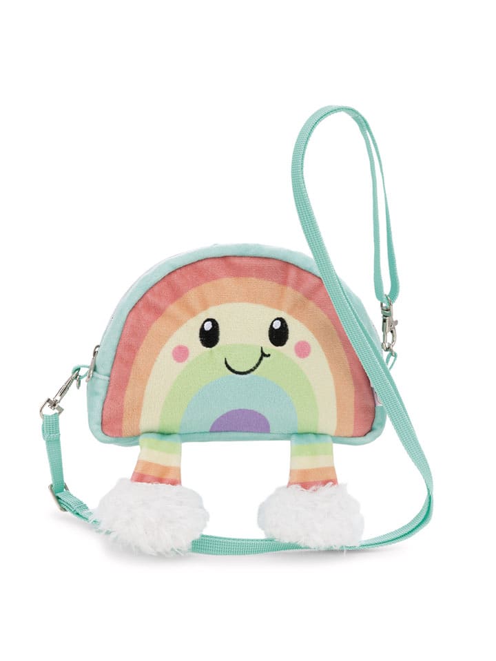 NICI 2in1-Umhängetasche "Nibsi" in Bunt - (B)17,5 x (H)14 x (T)5 cm - onesize