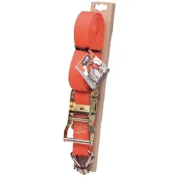 Jumbo, Spanngurt + Ladungssicherung, Bagagerem med Kantbesk. 2-delt 6m/38mm