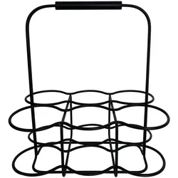 blomus Flaschenkorb WIRES - B/H/T ca. 31.10x34.10x21.20