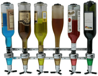 All Categories Goods Bottle Liquor Dispenser Wall Mounted Shot Pourer For Home Bar Bottle Liquor Dispenser Wall Mounted Shot Pourer For Home Bar