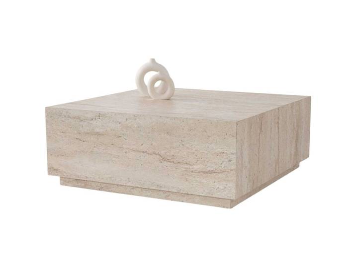 Table basse carré en aggloméré