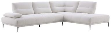 "Pasargad Home Manhattan Sectional Sofa with Adjustable Backrests - W115""xD88""xH35"""