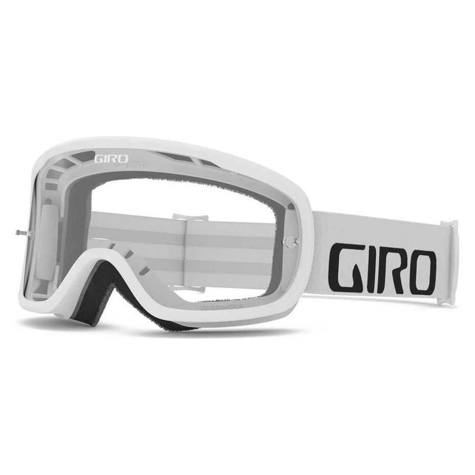 Giro TEMPO MTB Brille in Weiss (Weiss, Przeźroczysta) (66497218)