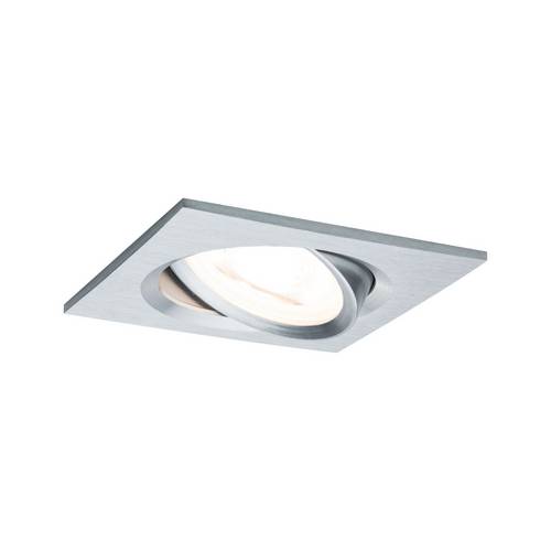 Paulmann 93473 Nova Einbauleuchte LED GU10 6.5W Aluminium (gedreht)
