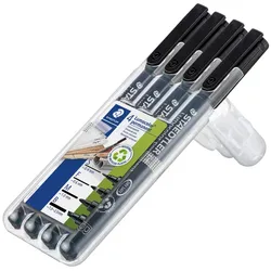 Staedtler, Marker, Folienschreiber (4x)