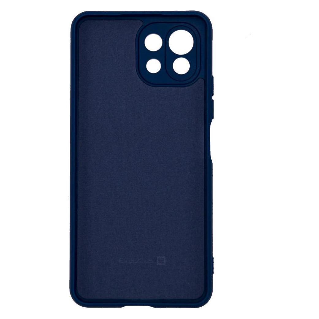 Evelatus Mi 11 Lite/11 Lite 5G/11 Lite 5G NE Soft Touch Silicone Case (Xiaomi 11 Lite 5G, Xiaomi 11 Lite 5G NE, Xiaomi Mi 11 Lite) (EX11SCNB)
