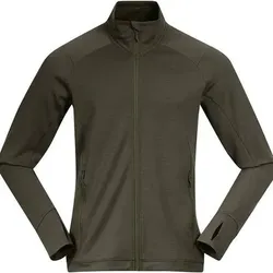 BERGANS Bergans Herren Jacke ULSTEINWOOLM JACKET, Größe S in Grün Grün