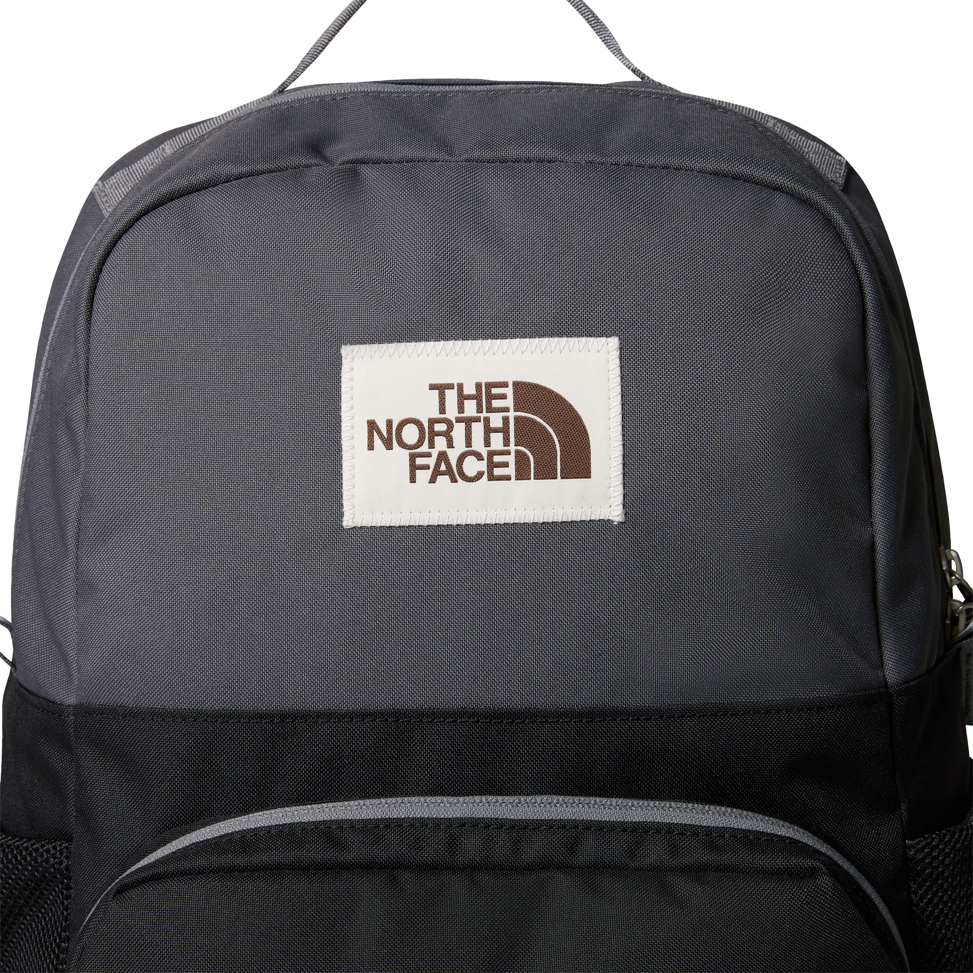 Rucksack THE NORTH FACE "Y CHUCKWALLA DAYPACK", anthrazit grau, tnf schwarz, Rucksäcke, Obermaterial: 100% Polyester, Rucksack, mit FlexVent™-Tragesystem, mit gepolstertem Laptopfach