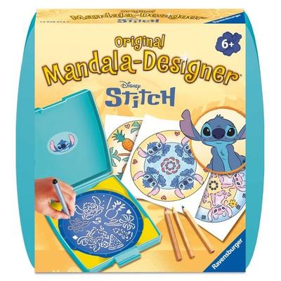 Mandala-Designer Mini Disney Stitch