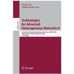 Technologies for Advanced Heterogeneous, Fachbücher von Jacquet, Kenjiro Cho